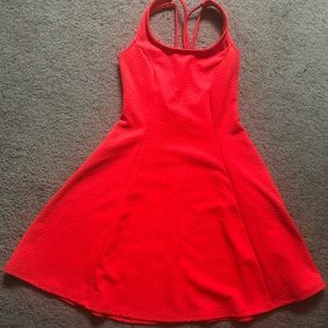 Sexy Cross-back Dress